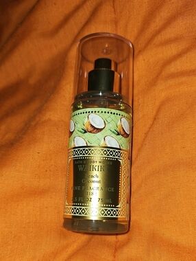 Bath And Body Works! Nwts! Waikiki Beach Coconut!! 2.5 Fl Oz! Smells Like Summer